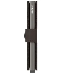 Discount Porte-Carte Miniwallet Matte Truffle Femme Petite Maroquinerie