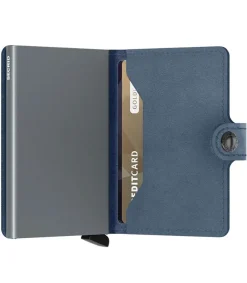 New Porte-Carte Miniwallet Original Ice Blue Femme Petite Maroquinerie