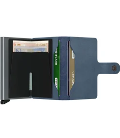 New Porte-Carte Miniwallet Original Ice Blue Femme Petite Maroquinerie