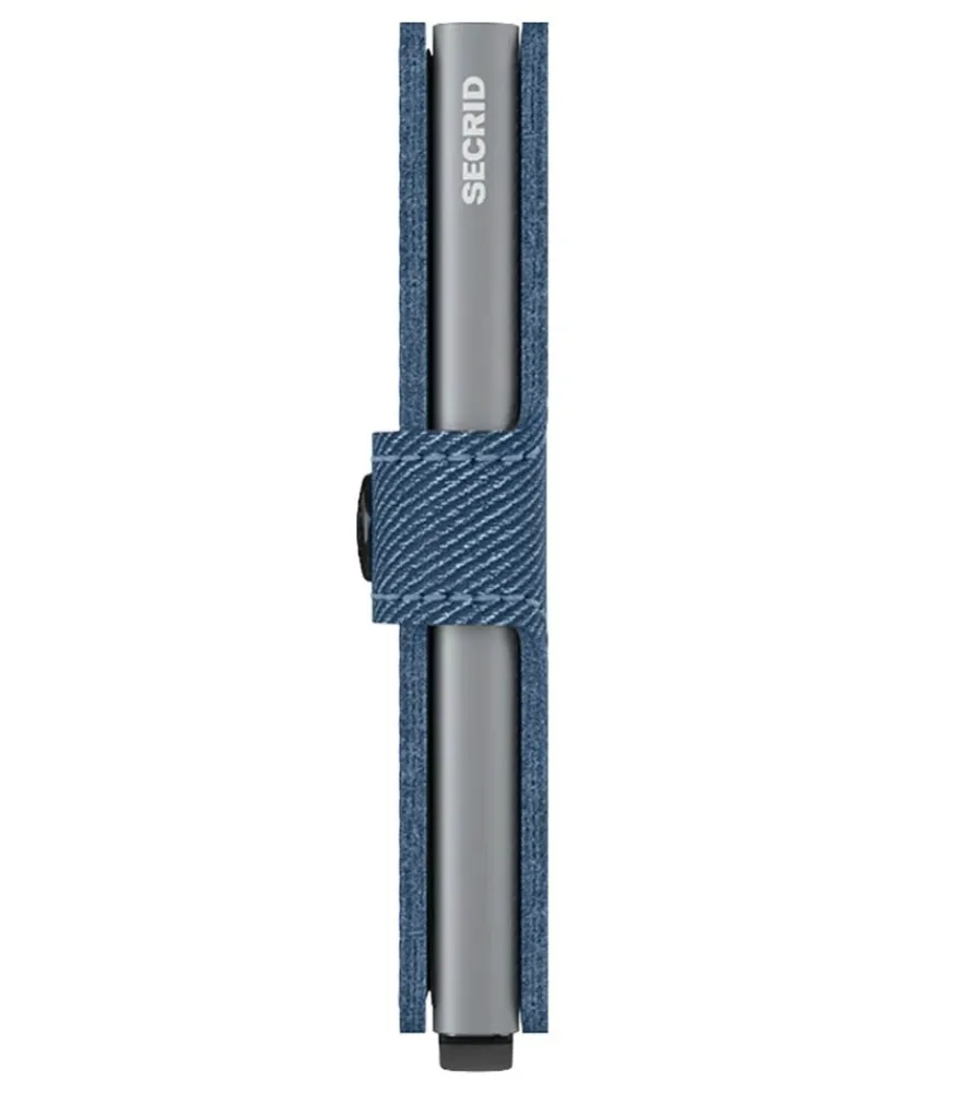 Online Porte-Carte Miniwallet Twist Jeans Blue Femme Petite Maroquinerie