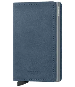 Clearance Porte-Carte Slimwallet Original Ice Blue Femme Petite Maroquinerie