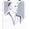 New Portrait B4 David Bowie 56 X 76 Cm Affiches & Tableaux