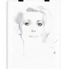 Portrait D3 Catherine Deneuve 56 X 76 Cm Affiches & Tableaux