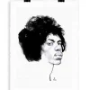 Sale Portrait J3 Jimi Hendrix 56 X 76 Cm Affiches & Tableaux