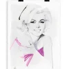 Sale Portrait M3 Marilyn Monroe 56 X 76 Cm Affiches & Tableaux