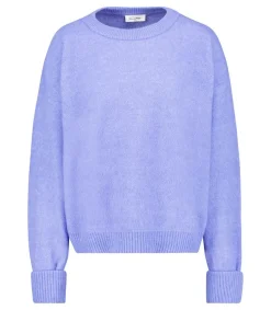 New Pull Col Bateau Vitow Iris Chine Femme Mailles & Sweats