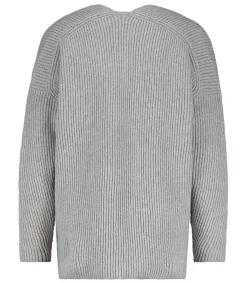 Outlet Pull Col V Manches Longues Maille Femme Mailles & Sweats