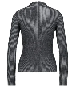 Online Pull Cotele Lupetto Vanise Gris Femme Mailles & Sweats