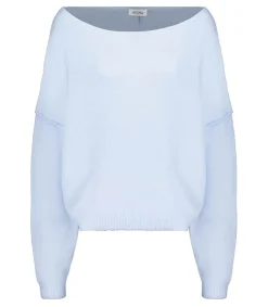 Hot Pull Damsville Manches Longues Col Bateau Alaska Femme Mailles & Sweats