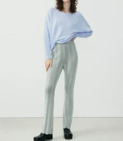 Hot Pull Damsville Manches Longues Col Bateau Alaska Femme Mailles & Sweats