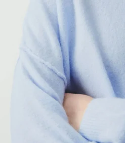 Hot Pull Damsville Manches Longues Col Bateau Alaska Femme Mailles & Sweats