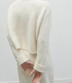 Best Pull East Nacre Chine Femme Mailles & Sweats