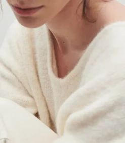 Best Pull East Nacre Chine Femme Mailles & Sweats