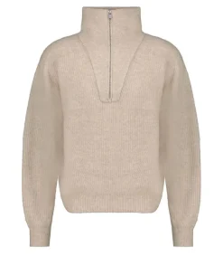 Pull En Laine Bryson Light Beige Femme Mailles & Sweats