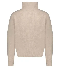 Pull En Laine Bryson Light Beige Femme Mailles & Sweats