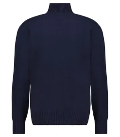Pull Homme Clark Navy Blue Homme Maille