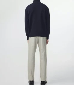 Pull Homme Clark Navy Blue Homme Maille