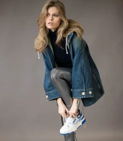 Pull Homme Clark Navy Blue Homme Maille