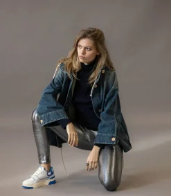 Pull Homme Clark Navy Blue Homme Maille