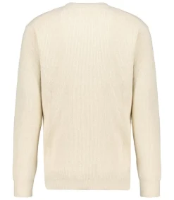 Hot Pull Homme Danny 6429 Ecru Homme Maille