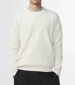 Hot Pull Homme Danny 6429 Ecru Homme Maille