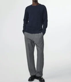 Pull Homme Kevin Navy Blue Homme Maille