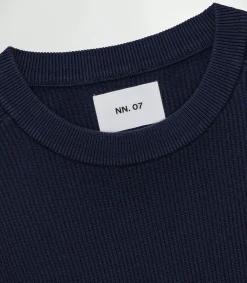Pull Homme Kevin Navy Blue Homme Maille