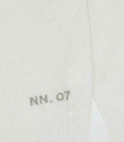 Hot Pull Homme Nigel 6585 Ecru Homme Maille