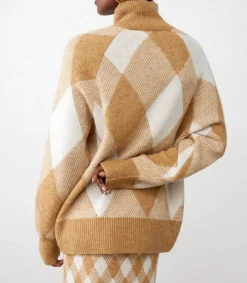 Sale Pull Kaleo Beige Ecru Femme Mailles & Sweats