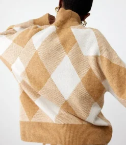 Sale Pull Kaleo Beige Ecru Femme Mailles & Sweats