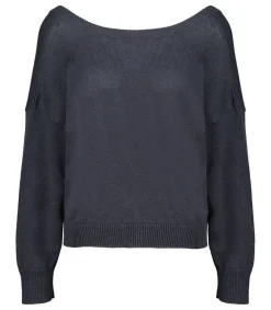 New Pull Sonoma Black Delave Femme Mailles & Sweats