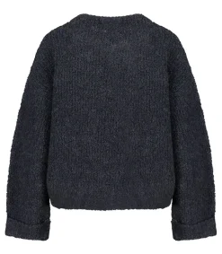 Discount Pull Zolly Anthracite Chine Femme Mailles & Sweats