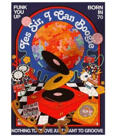 Best Puzzle Boogie 1000 Pieces Jeux & Jouets