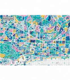 New Puzzle Corbineau Barcelone 1000 Pieces Jeux & Jouets