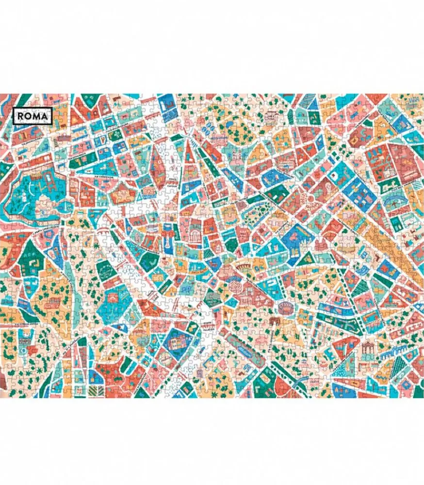 Outlet Puzzle Corbineau Rome 1000 Pieces Jeux & Jouets