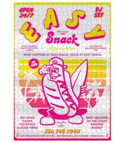 Hot Puzzle Easy Snack Jeux & Jouets