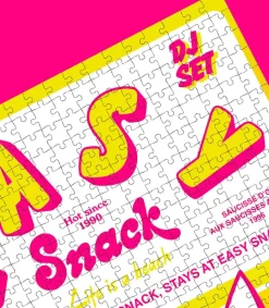 Hot Puzzle Easy Snack Jeux & Jouets