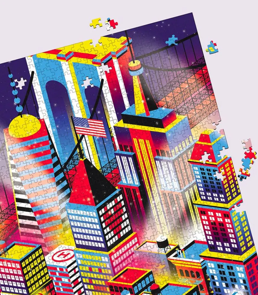 Puzzle Empire State Of Mind Jeux & Jouets