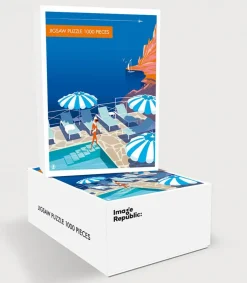 New Puzzle Monsieur Z Roches Rouges Jeux & Jouets