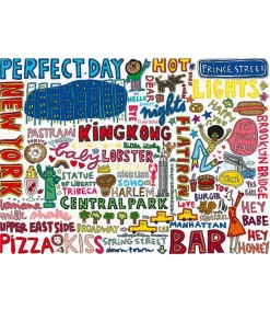 New Puzzle Soledad New York 1000 Pieces Jeux & Jouets