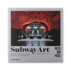 Hot Puzzle Subway Art Fire 1000 Pieces Jeux & Jouets