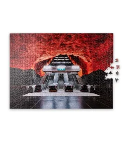 Hot Puzzle Subway Art Fire 1000 Pieces Jeux & Jouets