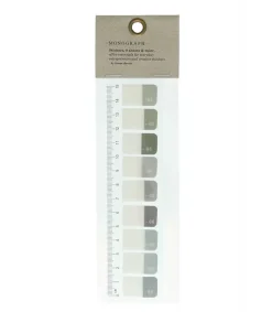 Regle Flexible 15 Cm Avec Stickers Petite Papeterie