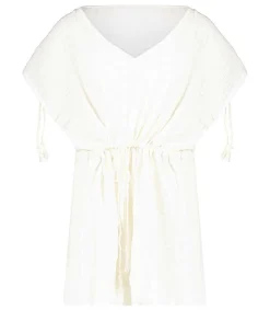 New Robe Courte Alexandrie Blanche Femme Robes