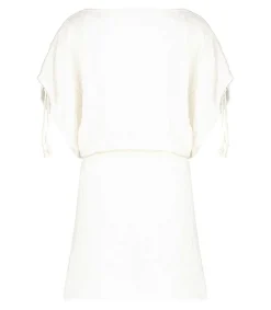 New Robe Courte Alexandrie Blanche Femme Robes