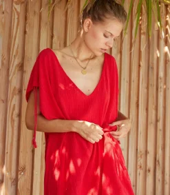 Robe Courte Alexandrie Fire X Jane De Boy Femme Robes