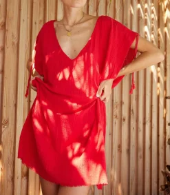 Robe Courte Alexandrie Fire X Jane De Boy Femme Robes