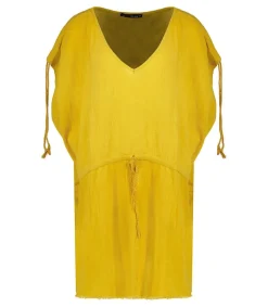 Online Robe Courte Alexandrie Gold Femme Robes