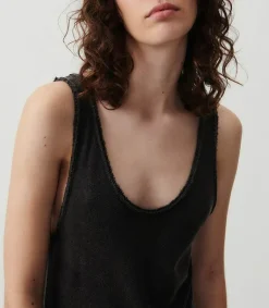 Clearance Robe Debardeur Sonoma Noir Vintage Femme Robes