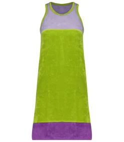 Online Robe Haydee Lavande & Olive Femme Robes